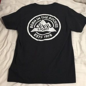 Coors Light shirt